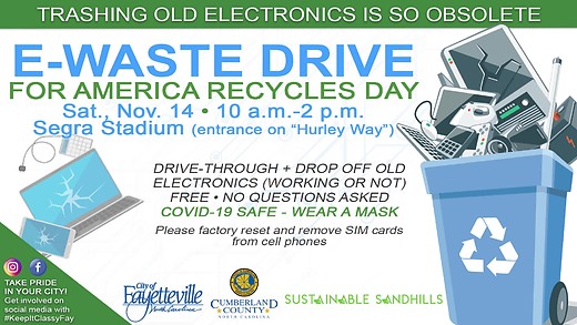 City Update- E-Waste Drive 2020 episode artwork