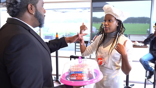 The Masked Baker Premiere Episode 1