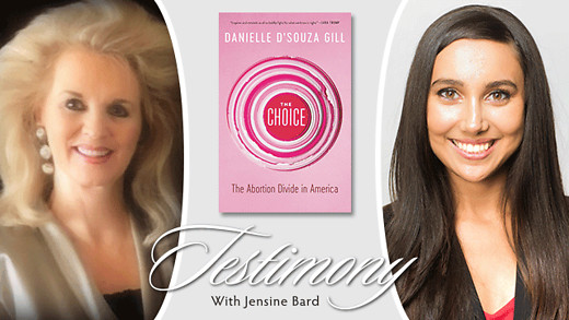 Testimony - Danielle DSouza Gill - The Choice - Life - Your Vote!