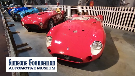 Simeone Automotive Museum