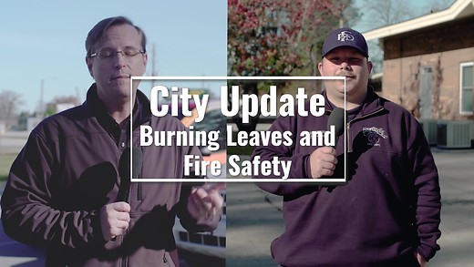 City Update- Burning Leaves Warning episode artwork