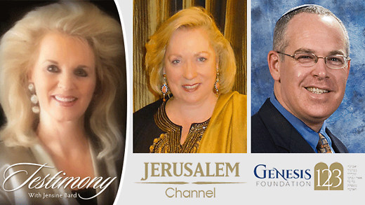 Testimony - Christine Darg and Jonathan Feldstein - Global Chanukkah Prayer For Israel