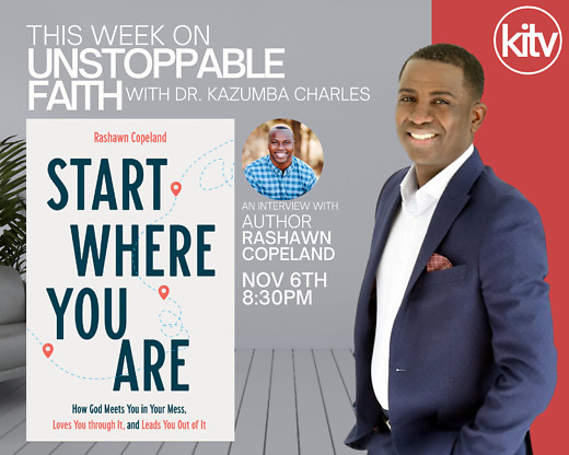 Start Where You Are 2, Rashawn Copeland