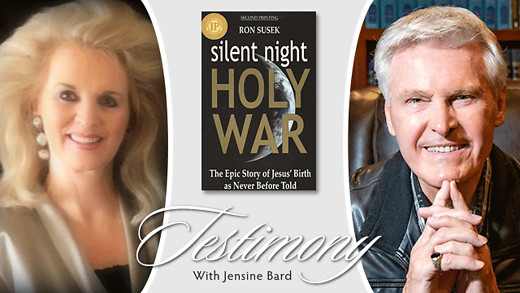 Testimony - Dr. Ron Susek - Silent Night, Holy War - The Epic Story of Jesus' Birth