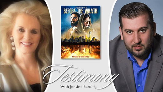 Testimony - Director, Brent Miller Jr - Before The Wrath - Narrator Kevin Sorbo - DVD