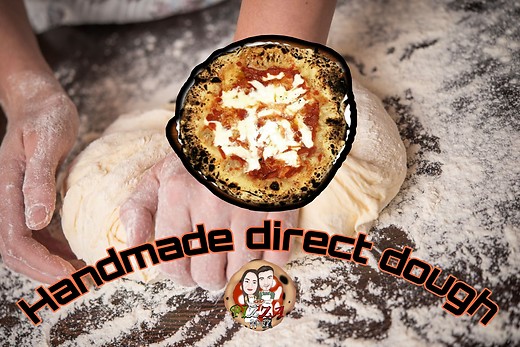 HANDMADE DIRECT DOUGH - NEAPOLITAN PIZZA