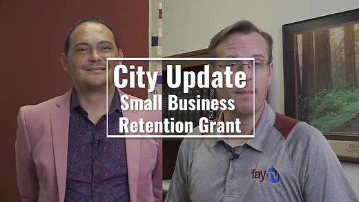 City Update- Small Business Covid 19 Retention Grant episode artwork