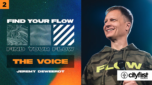 Find Your Flow (Pt2) - The Voice - Jeremy DeWeerdt