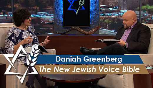 The Jewish Voice Bible episode artwork