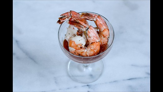 The Manhattan Food Project - E3 Shrimp Cocktail