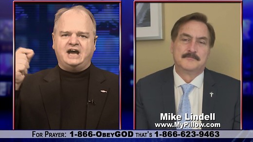 Mike Lindell Has A Movie Documenting New Vote Issues
