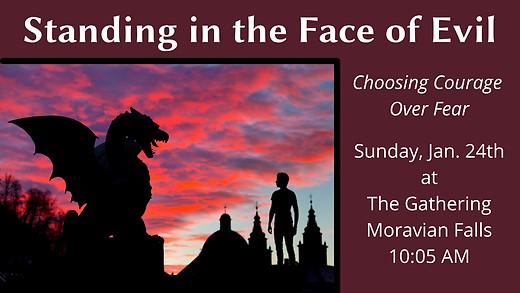 David White 'Standing in the Face of Evil' 1_24_21