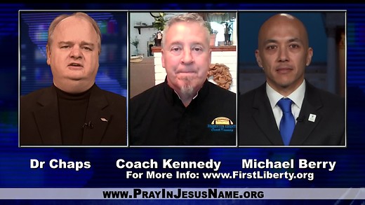 Coach Kennedy & Michael Barry Are Taking A Stand For Your First Amendment Rights