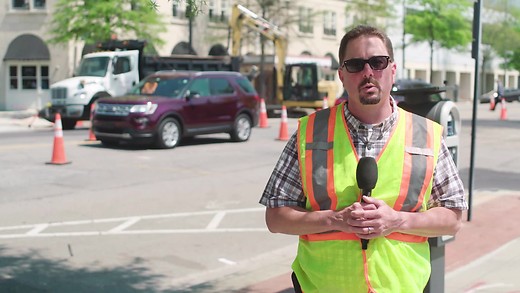 City Update- Hay Street Crosswalk work episode artwork