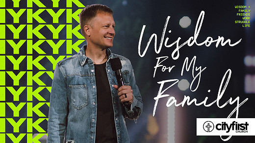 IYKYK (Pt1) - Wisdom For My Family - Jeremy DeWeerdt