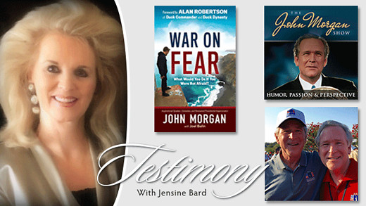 Testimony - John Morgan - War On Fear - Renowned Presidential Impersonator