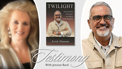Testimony - Krish Dhanam - Twilight - How One Man Gave Unity In A Verse To My Universe