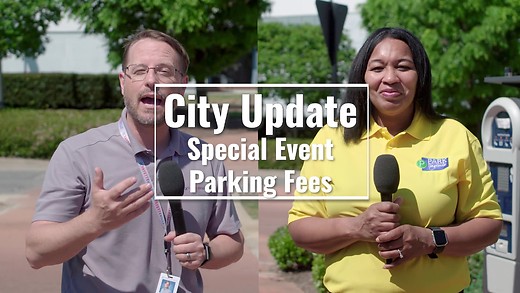 City Update- Special Event Parking episode artwork