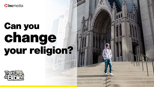 How to Decide on a Religion? episode artwork
