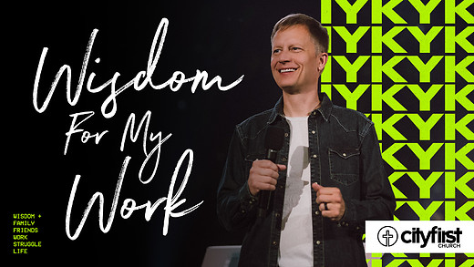 IYKYK (Pt3) - Wisdom For My Work - Jeremy DeWeerdt