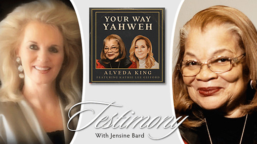 Testimony - Alveda King With Kathy Lee Gifford - Your Way - Yahweh!