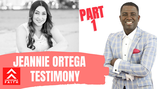 Part One - Jeannie Ortega Testimony|What is Happening To Me?