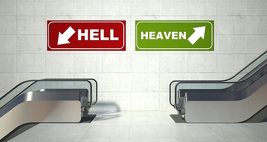 "Are The Dead, Dead or Alive In Heaven Or Hell?"