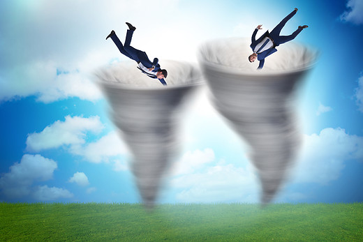 "How To Stay Intact In A Tornado"