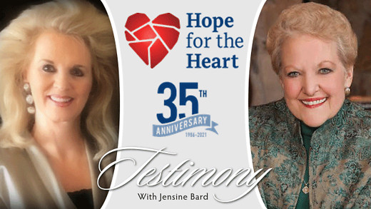Testimony - June Hunt - 35 Years of Hope For The Heart