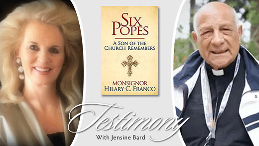 Testimony - Monsignor Hilary C Franco - Six Popes - A Son Of The Church Remembers