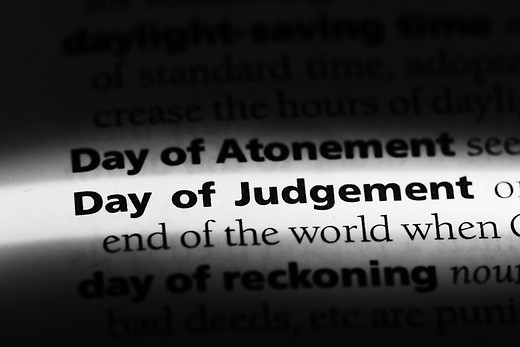 "The Great Judgement Day"