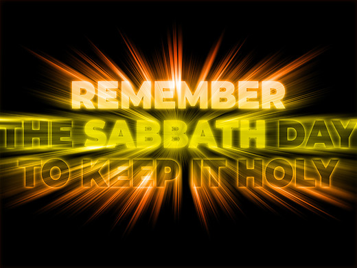 "Keeping The Sabbath Day Holy"