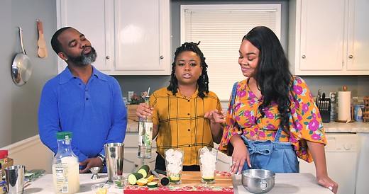 Eat Drink Episode-Shrimp and Grits Pizza Rolls