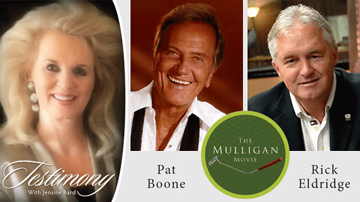 Testimony - Pat Boone - Rick Eldridge - The Mulligan Movie - NRB-2021