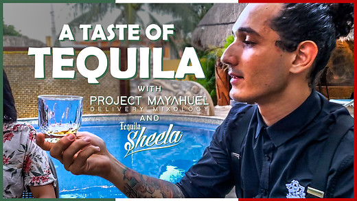 Isla Mujeres adventures with Tommy the Bartender