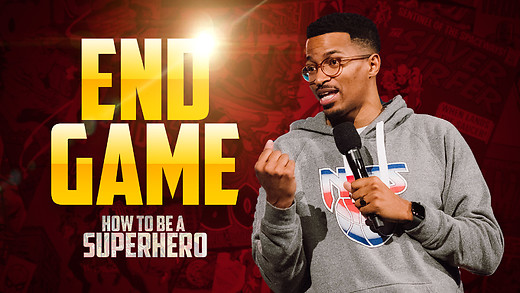 How To Be A Superhero - End Game - Ryan Leak