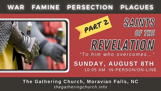 David White 'Saints of the Revelation Part 2' 8/8/21