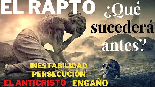 ¡Estamos muy cerca del FIN! — ¿Qué pasará antes del rapto? - El espíritu del anticristo en la tierra