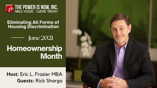 The Power Is Now Homeownership Series- Rick Sharga