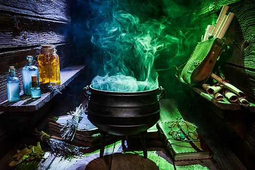 "Taking The Lid Off The Devils Cauldron"