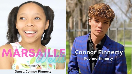 Marsaille interviews dancer, Connor Finnerty