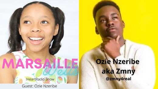 Marsaille interviews Ozie Nzeribe aka "Zmny"