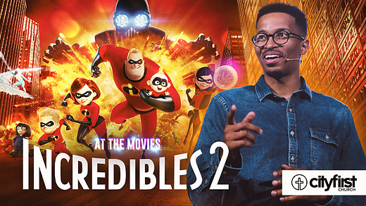 At The Movies - Incredibles 2 - Ryan Leak