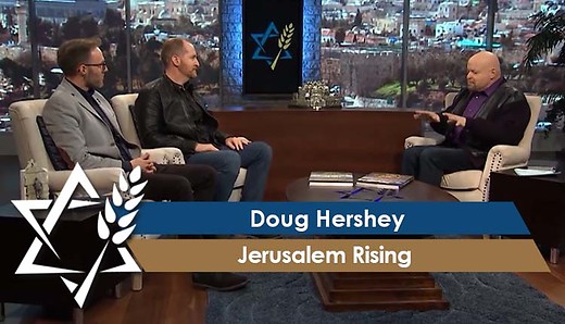 Jerusalem Rising episode artwork