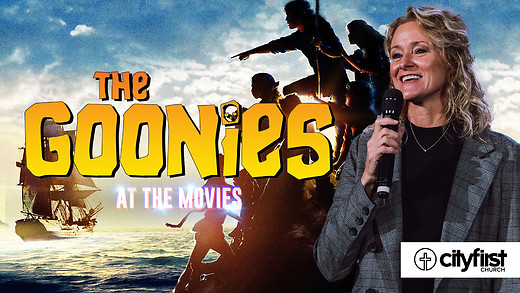 At The Movies (Pt4) - The Goonies - Jen DeWeerdt