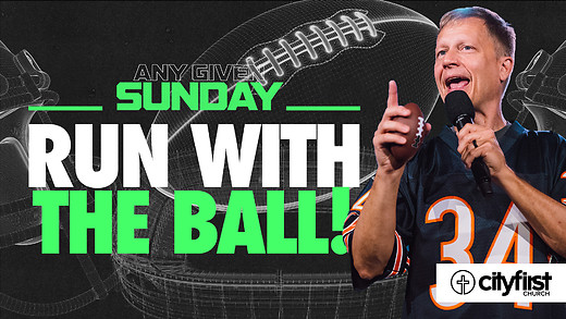 Any Given Sunday - Run With The Ball! - Jeremy DeWeerdt
