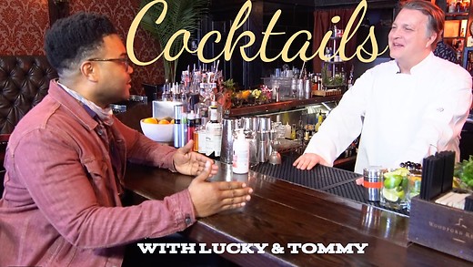 Barside chat with top Dallas Mixologist, Eddie "Lucky" Campbell of Parliament