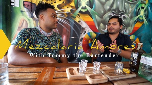 Tulum's top Mezcal Spot