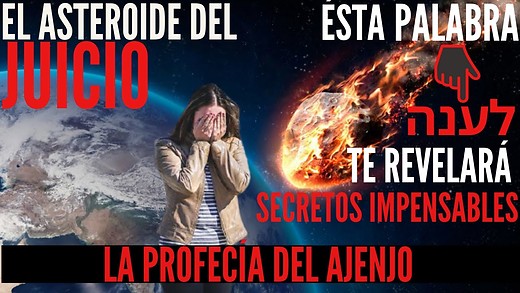 5) El Asteroide del fin del mundo ¿Cuándo impactaría? Este video te revelará verdades bíblicas