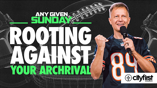 Any Given Sunday - Rooting Against Your Archrival - Jeremy DeWeerdt